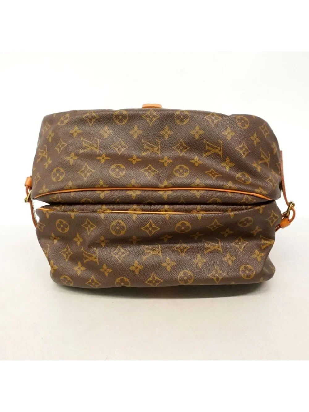 Louis Vuitton Shoulder Bag Monogram Saumur 35 Brown